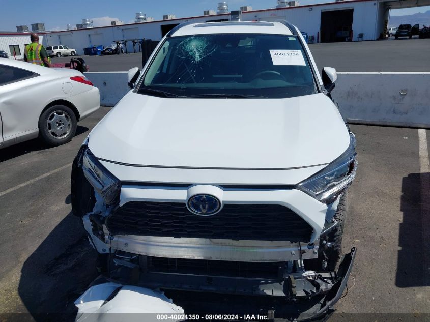 2020 Toyota Rav4 Hybrid Xle VIN: 4T3R6RFV9LU001130 Lot: 40021350