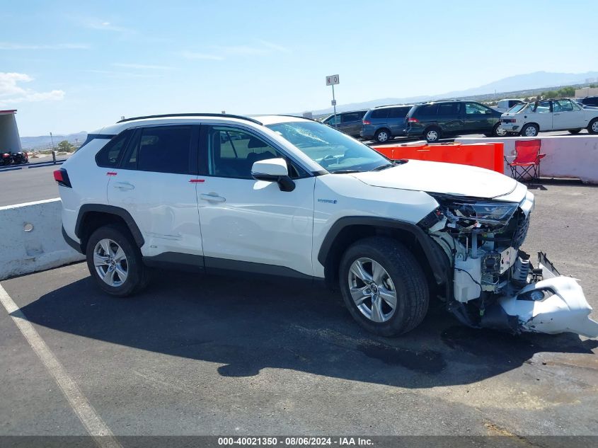 2020 Toyota Rav4 Hybrid Xle VIN: 4T3R6RFV9LU001130 Lot: 40021350