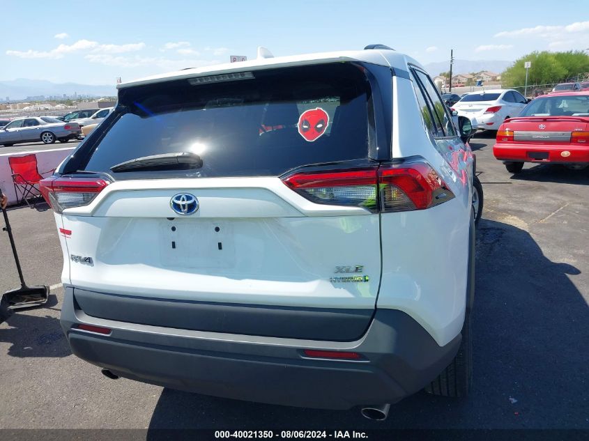 2020 Toyota Rav4 Hybrid Xle VIN: 4T3R6RFV9LU001130 Lot: 40021350