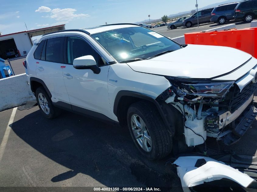 2020 Toyota Rav4 Hybrid Xle VIN: 4T3R6RFV9LU001130 Lot: 40021350