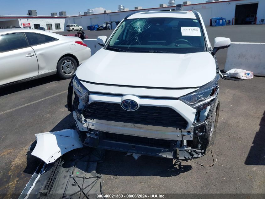 2020 Toyota Rav4 Hybrid Xle VIN: 4T3R6RFV9LU001130 Lot: 40021350