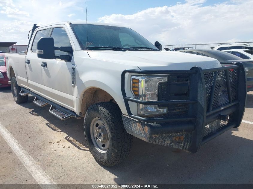 2019 Ford F-350 Xl VIN: 1FT7W3B64KEG46566 Lot: 40021352