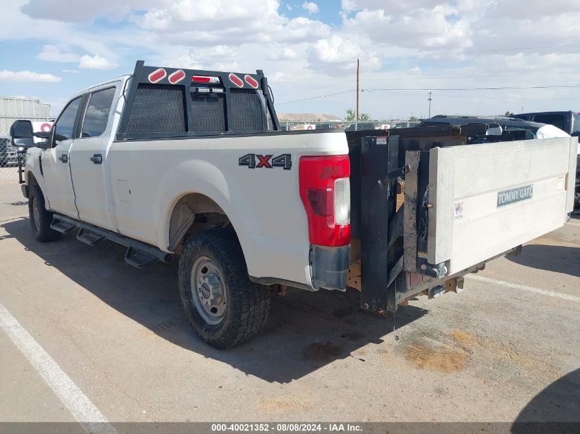 2019 Ford F-350 Xl VIN: 1FT7W3B64KEG46566 Lot: 40021352