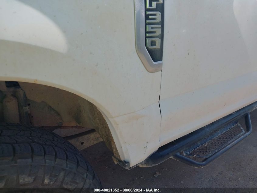 2019 Ford F-350 Xl VIN: 1FT7W3B64KEG46566 Lot: 40021352