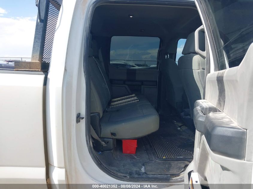 2019 Ford F-350 Xl VIN: 1FT7W3B64KEG46566 Lot: 40021352