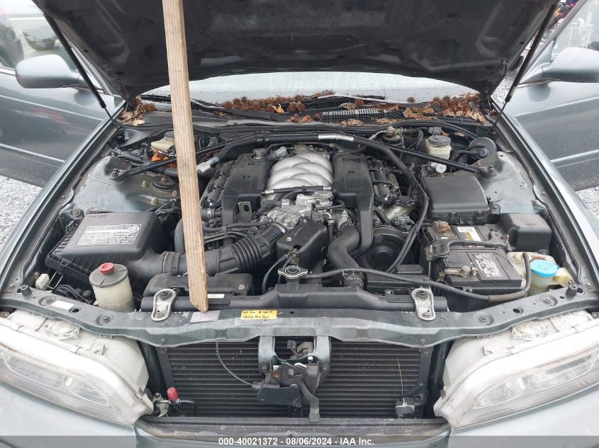 1994 Acura Legend L VIN: JH4KA7668RC023689 Lot: 40021372