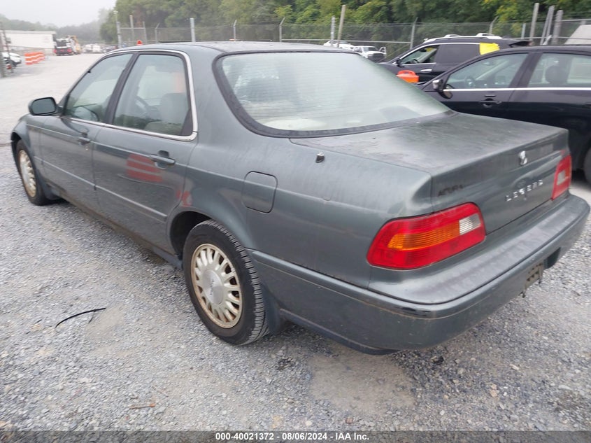 1994 Acura Legend L VIN: JH4KA7668RC023689 Lot: 40021372