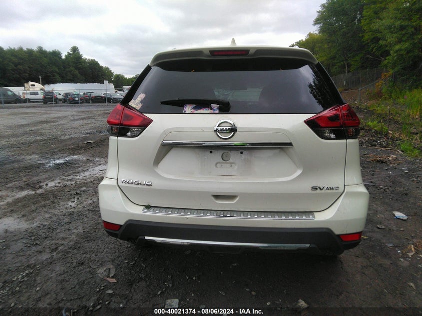 2018 NISSAN ROGUE SV - 5N1AT2MV8JC757544