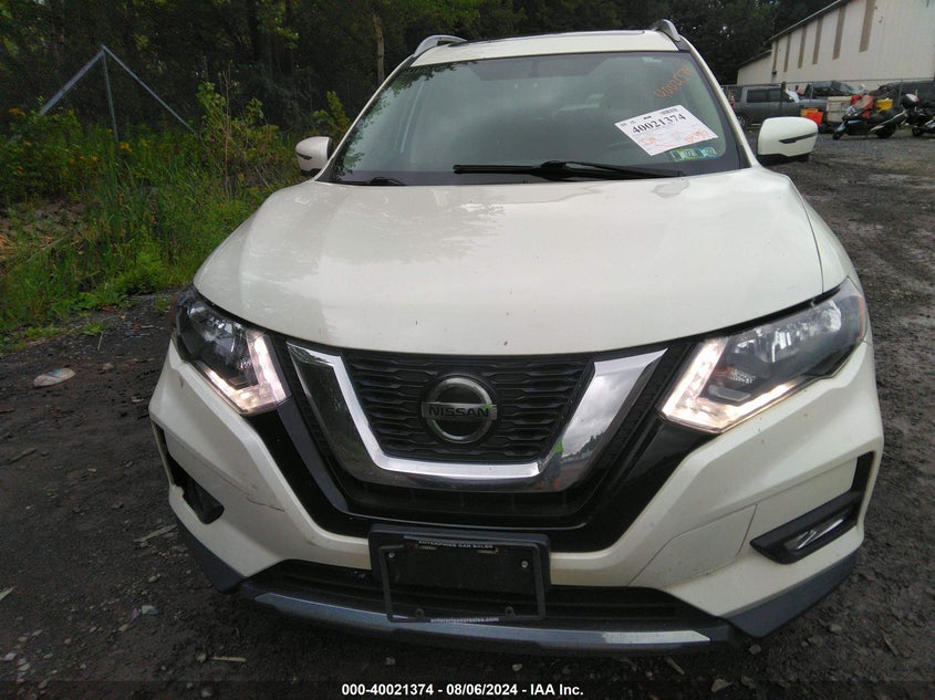 2018 NISSAN ROGUE SV - 5N1AT2MV8JC757544