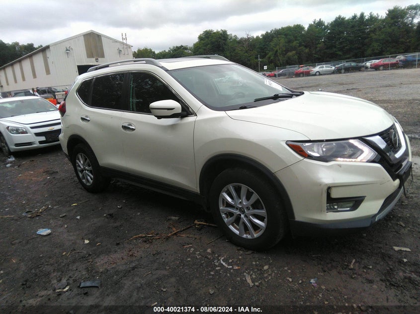2018 NISSAN ROGUE SV - 5N1AT2MV8JC757544