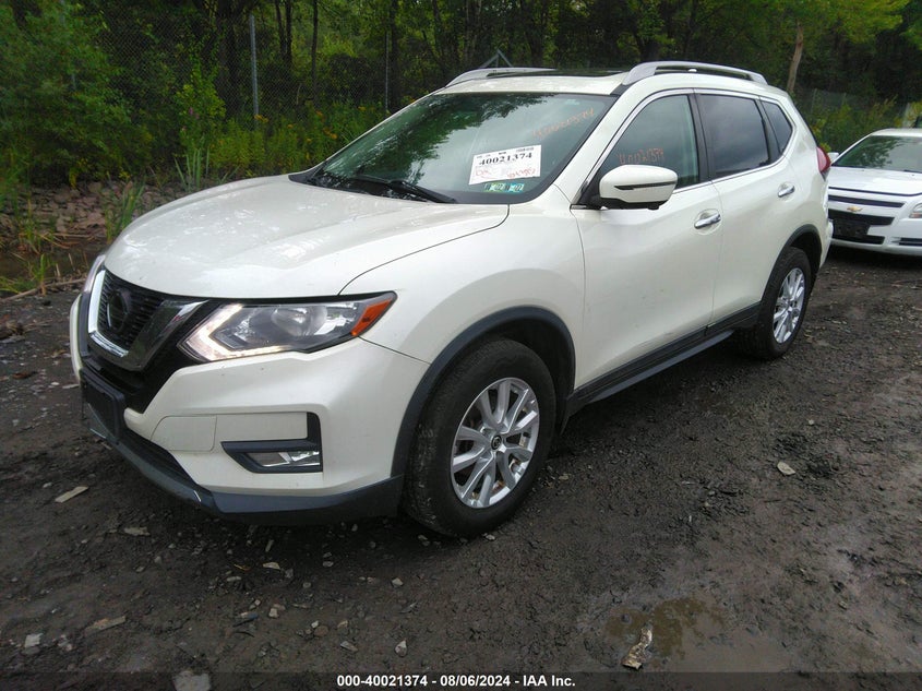 2018 NISSAN ROGUE SV - 5N1AT2MV8JC757544