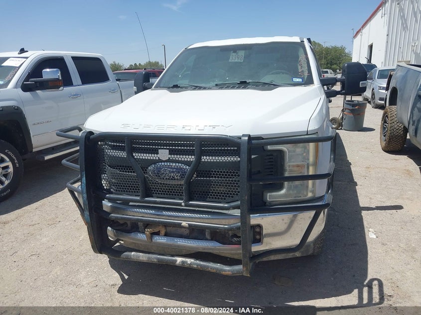 2017 Ford F250 Super Duty VIN: 1FT7W2A65HEC41403 Lot: 40021378
