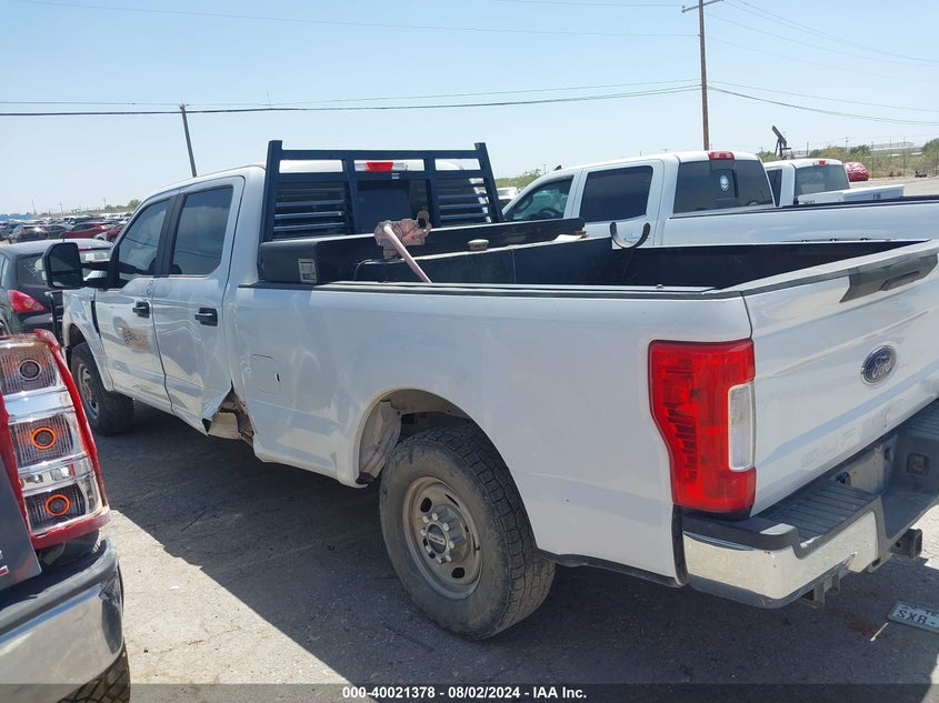 2017 Ford F250 Super Duty VIN: 1FT7W2A65HEC41403 Lot: 40021378