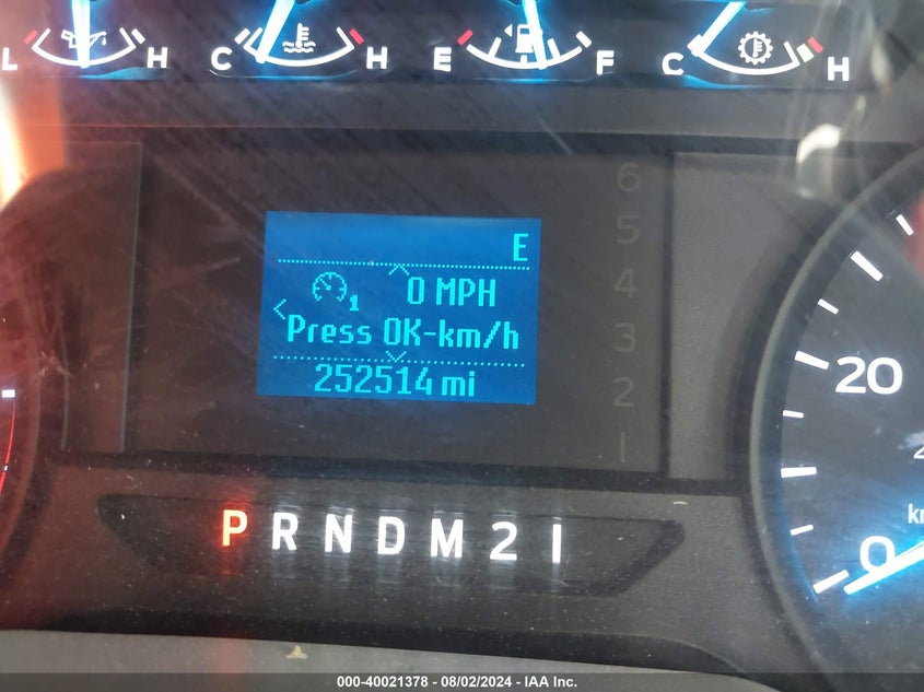 2017 Ford F250 Super Duty VIN: 1FT7W2A65HEC41403 Lot: 40021378