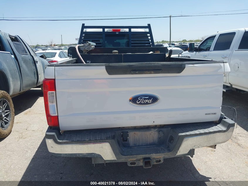 2017 Ford F250 Super Duty VIN: 1FT7W2A65HEC41403 Lot: 40021378