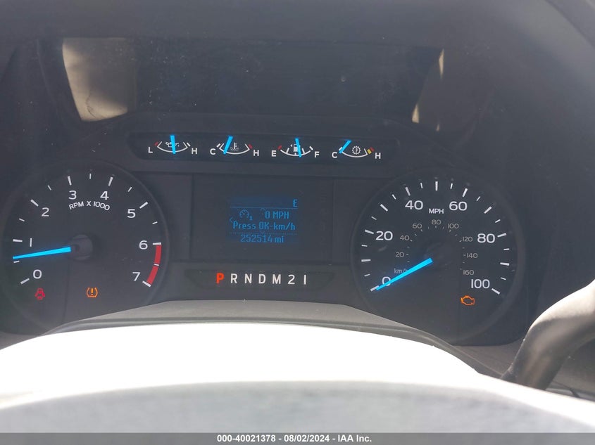 2017 Ford F250 Super Duty VIN: 1FT7W2A65HEC41403 Lot: 40021378