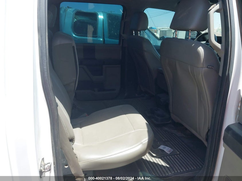 2017 Ford F250 Super Duty VIN: 1FT7W2A65HEC41403 Lot: 40021378