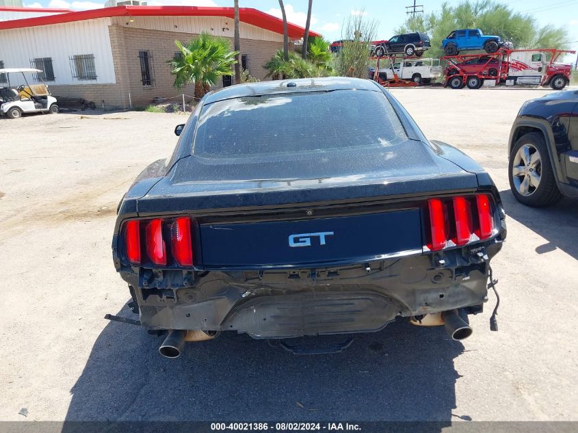 2017 Ford Mustang Gt Premium VIN: 1FA6P8CF1H5353176 Lot: 40021386