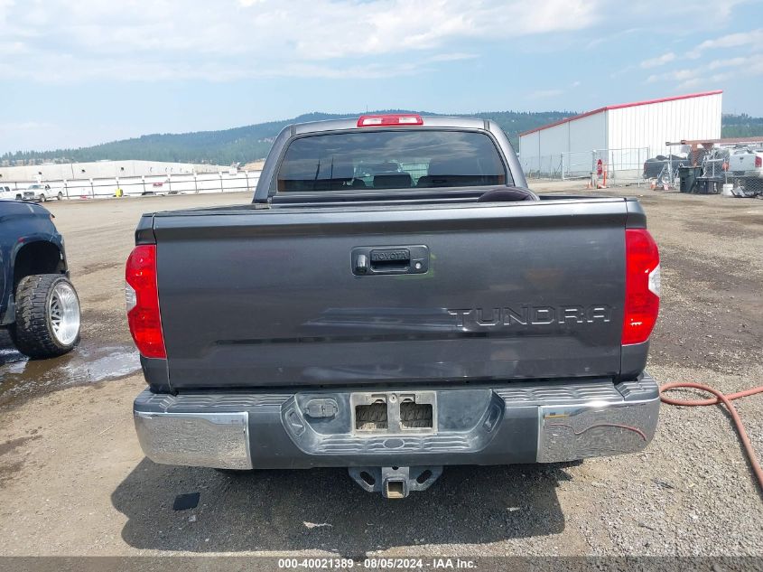 2016 Toyota Tundra Sr5 5.7L V8 VIN: 5TFDY5F17GX510998 Lot: 40021389