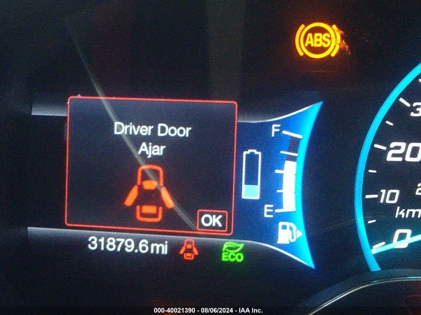 2017 Ford C-Max Hybrid Se VIN: 1FADP5AU7HL112144 Lot: 40021390