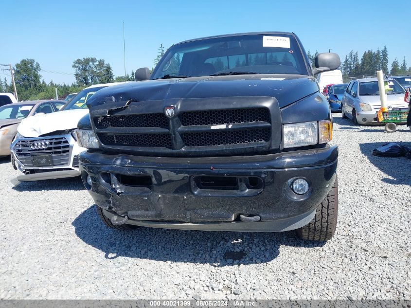 2000 Dodge Ram 1500 VIN: 3B7HF13Z0YG161537 Lot: 40021399