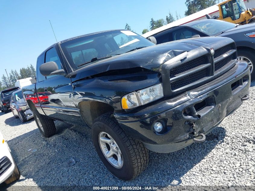 2000 Dodge Ram 1500 VIN: 3B7HF13Z0YG161537 Lot: 40021399