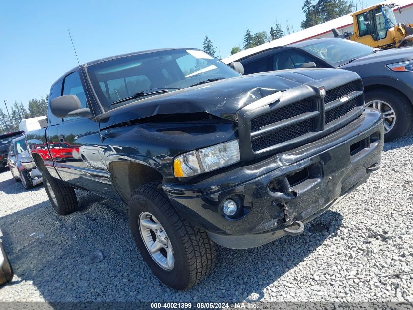 2000 Dodge Ram 1500 VIN: 3B7HF13Z0YG161537 Lot: 40021399