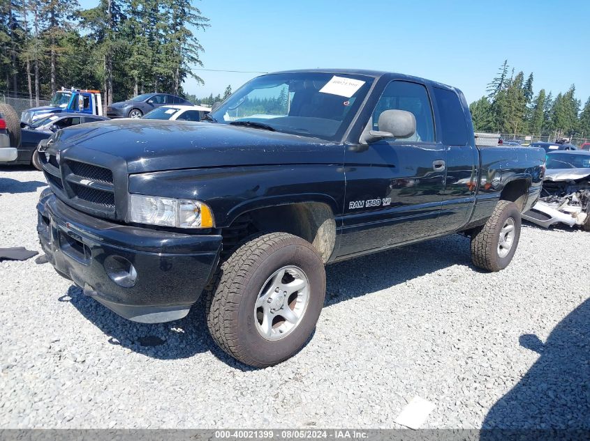 2000 Dodge Ram 1500 VIN: 3B7HF13Z0YG161537 Lot: 40021399