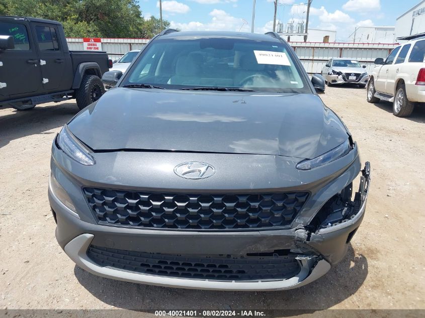 2023 Hyundai Kona Sel VIN: KM8K62AB3PU981796 Lot: 40021401