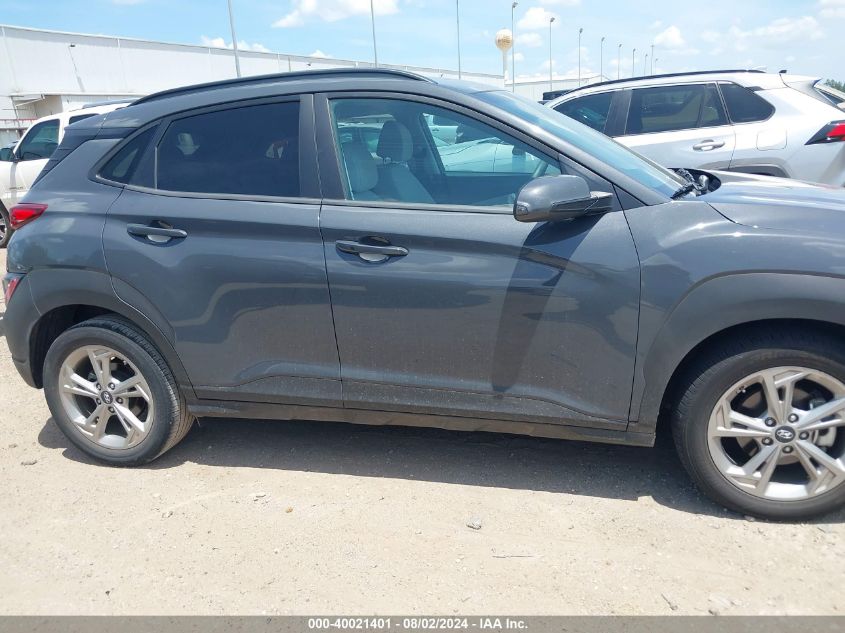 2023 Hyundai Kona Sel VIN: KM8K62AB3PU981796 Lot: 40021401