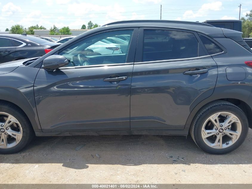 2023 Hyundai Kona Sel VIN: KM8K62AB3PU981796 Lot: 40021401