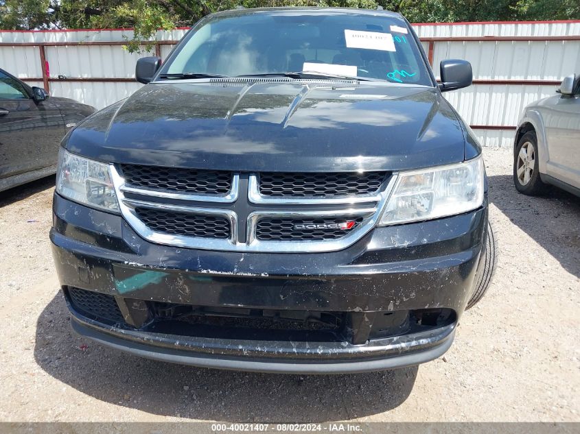 2016 Dodge Journey Se VIN: 3C4PDCAB4GT194937 Lot: 40021407