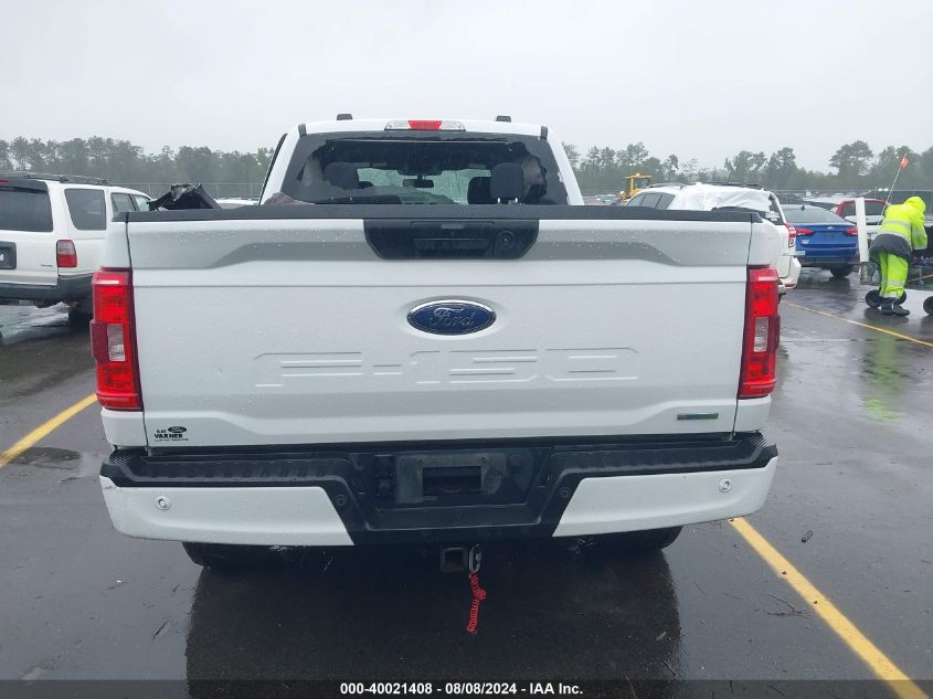 2021 Ford F-150 Xlt VIN: 1FTFW1E82MKE79352 Lot: 40021408