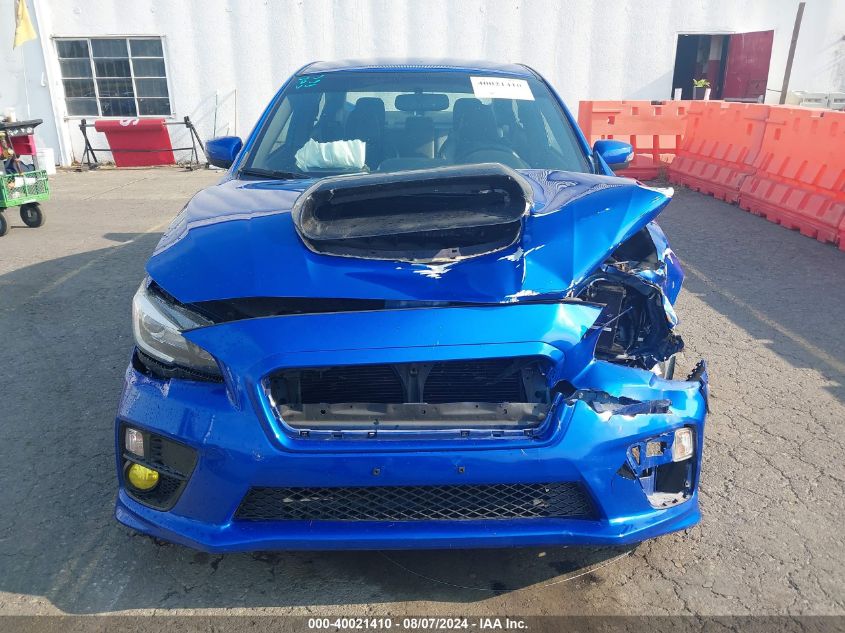 JF1VA2W68F9803112 2015 Subaru Wrx Sti Launch Edition