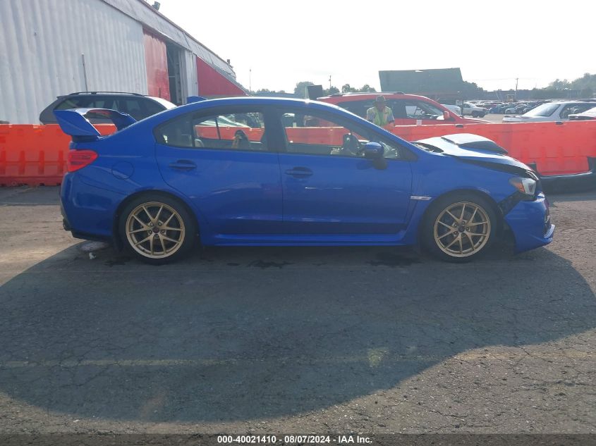 JF1VA2W68F9803112 2015 Subaru Wrx Sti Launch Edition