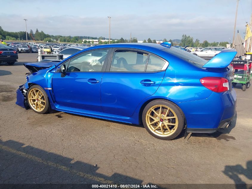 2015 Subaru Wrx Sti Launch Edition VIN: JF1VA2W68F9803112 Lot: 40021410