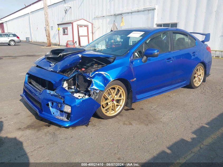 2015 SUBARU WRX STI LAUNCH EDITION - JF1VA2W68F9803112