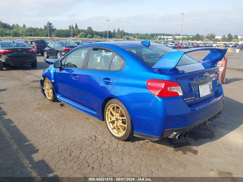 2015 SUBARU WRX STI LAUNCH EDITION - JF1VA2W68F9803112