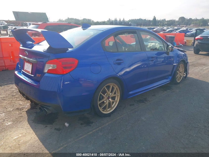2015 SUBARU WRX STI LAUNCH EDITION - JF1VA2W68F9803112