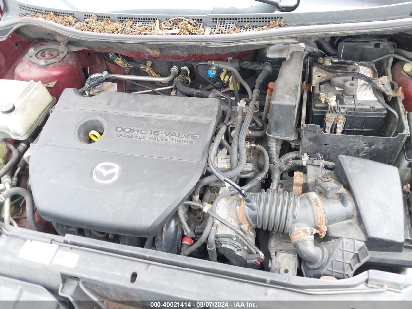 2010 Mazda Mazda5 Grand Touring VIN: JM1CR2WL7A0363817 Lot: 40021414