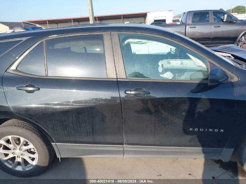 2020 Chevrolet Equinox Fwd Ls VIN: 2GNAXHEV8L6152050 Lot: 40021418