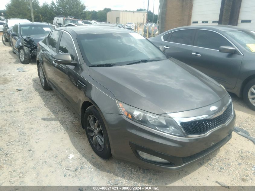 5XXGM4A70DG236285 | 2013 KIA OPTIMA