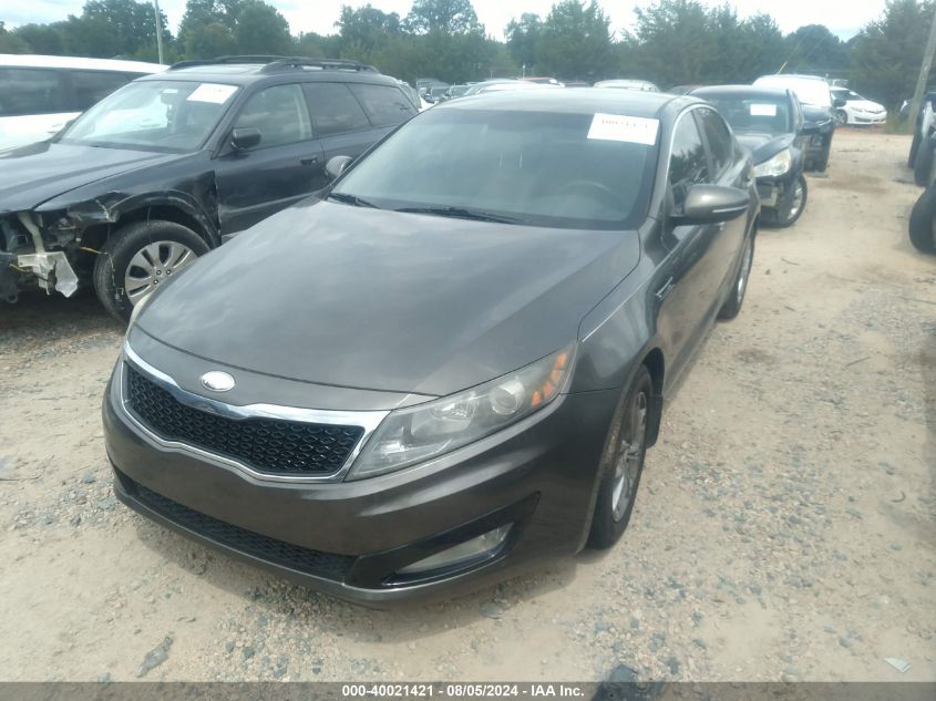 5XXGM4A70DG236285 | 2013 KIA OPTIMA