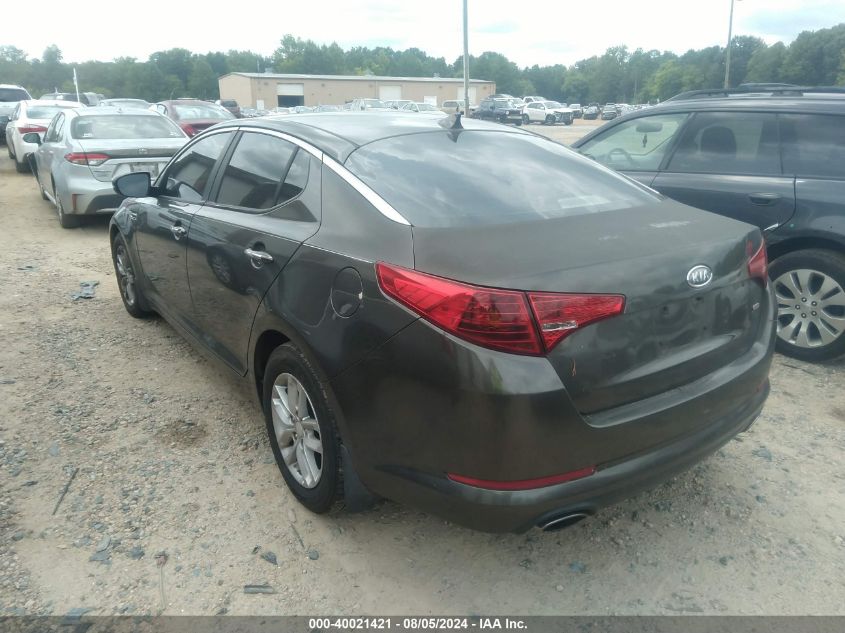 5XXGM4A70DG236285 | 2013 KIA OPTIMA