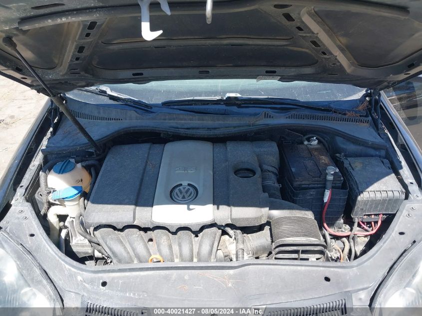 2009 Volkswagen Jetta Se/Sel VIN: 3VWRM71KX9M130623 Lot: 40021427