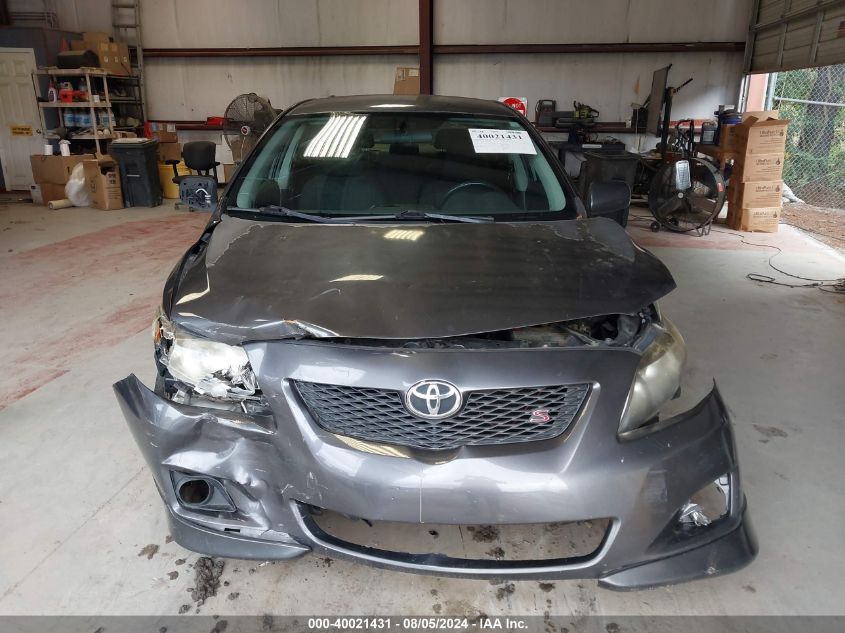 2010 Toyota Corolla S VIN: 2T1BU4EE9AC493368 Lot: 40021431