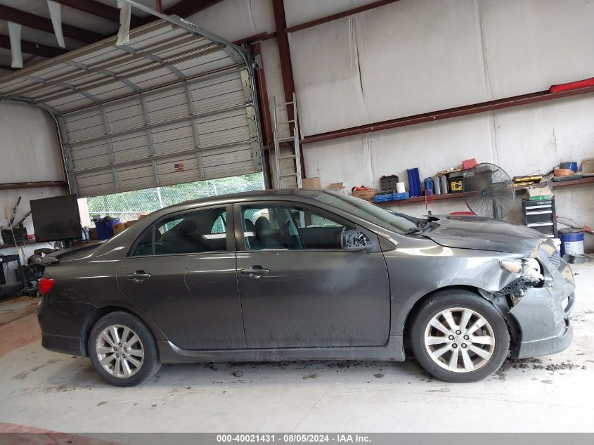 2010 Toyota Corolla S VIN: 2T1BU4EE9AC493368 Lot: 40021431