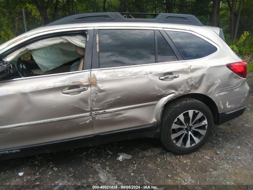 2015 Subaru Outback 2.5I Limited VIN: 4S4BSALC5F3317239 Lot: 40021435