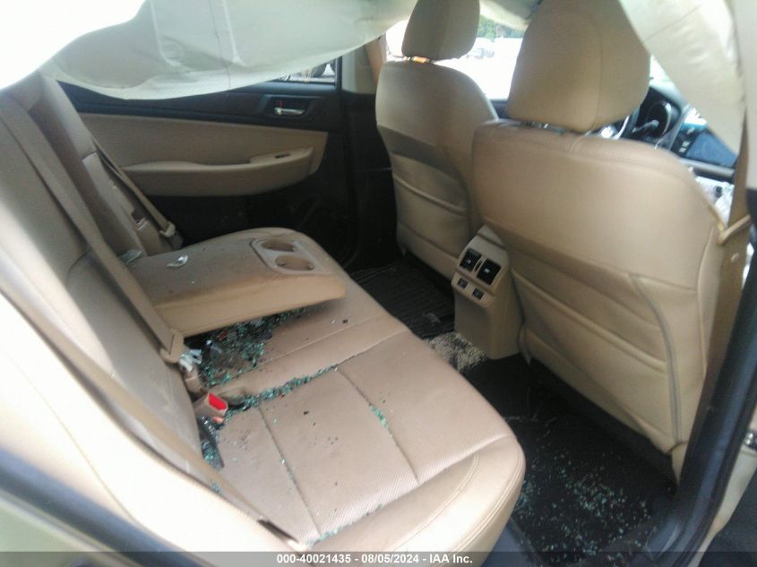 2015 Subaru Outback 2.5I Limited VIN: 4S4BSALC5F3317239 Lot: 40021435