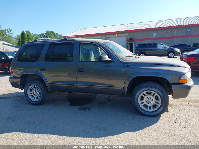 2003 Dodge Durango Slt VIN: 1D4HS48Z33F627268 Lot: 40021436